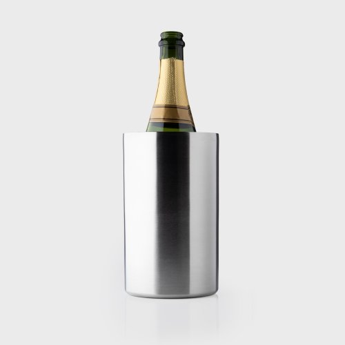 Taproom Glacette Wine Cooler, Brushed Stainless Steel