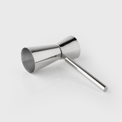 Taproom Stainless Steel Double Jigger Cocktail Measure