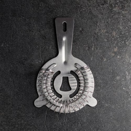 Taproom Stainless Steel Cocktail Strainer