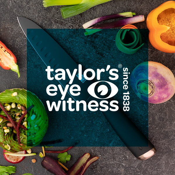 Taylors Eye Witness 13 cm/12,7 cm Acero Inoxidable Cama Individual arroyuelo Tijeras de Costura Plateado 