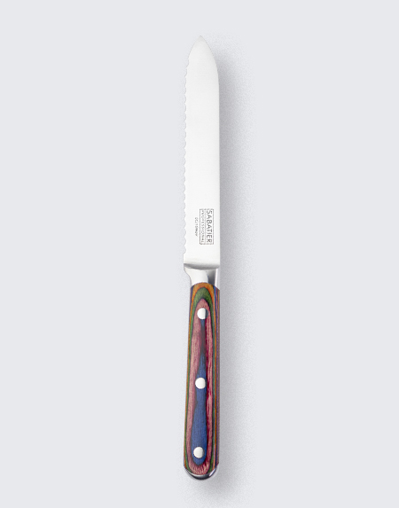 Sabatier Professional Pakkawood Serrated Utility Knife